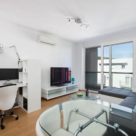 Apartment Blue Pearl